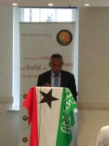 Q And A Session With HE Dr. Saad Ali Shire, Minister Of Foreign Affairs, Somaliland