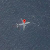 Flight MH370 Conspiracy Theorist Spots 'Underwater' Plane On Google Maps And Claims It's The Missing Jet