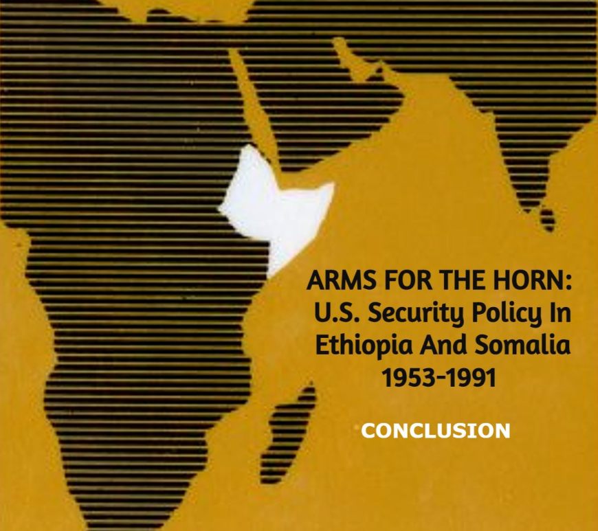 ARMS FOR THE HORN CONCLUSION